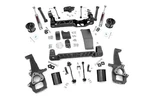 Rough Country 6" Lift Kit W/n3 Shocks For 09-11 4wd Dodge Ram 1500 Pickup. Fixed Price $1299.95.