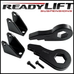 Readylift 2.5" Front Leveling Kit Fits 2000-2012 Silverado Sierra 2500 3500 Hd. Fixed Price $249.95.