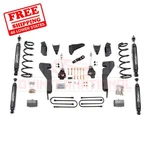 Zone Offroad 6" Lift Kit For 2008 Ram 1500mega/2500/3500 4wd Diesel 4" Rear Axle. Fixed Price $1262.27.