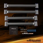Maxpeedingrods Adjustable Rear Upper Lower Control Arms For Dodge Ram 2500 14-24. Fixed Price $222.30.