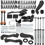 Bfo 3.5" Lift Kit For Jeep Wrangler Jk 2007-2018 4-door Shocks + Coil Springs. Fixed Price $558.45.