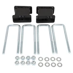 Rear 4" Lift Blocks Kit For 2007-18 Chevy Silverado Gmc Sierra 1500 W/ Ubolts. Fixed Price $58.66.
