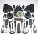 Front 4" Rear 3" Full Lift Kit+radius Arm+shock 08-10 F250 F350 4wd Axle. Fixed Price $349.99.