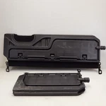 2002-2018 Dodge Ram Rear Seat Metal Tray Cargo Cover Storage Trays Oem. Fixed Price $279.99.