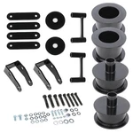 3" Front Rear Full Lift Kit Fits 2007-2018 Jeep Wrangler Jk W/shock Extenders. Fixed Price $89.18.