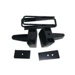 Zone Offroad Zonf2639 5" Rear Block Lift Kit For 2017-2020 Ford F-150 4wd. Fixed Price $138.95.