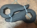 1x Pair/set Of Used Maxtrac Suspension 840713 Leveling Torsion Key Chevrolet/gm. Fixed Price $55.88.