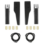 Pro Comp Suspension 62180 Spacer Leveling Kit Fits 19-21 Ranger. Fixed Price $76.70.