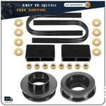 For 2002 2003-2008 Dodge Ram 1500 2wd Only 3" Front 2" Rear Leveling Lift Kit. Fixed Price $74.43.