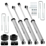Bfo 2.5in Leveling Lift Kit W/ Shocks For Dodge Ram 1500 4wd 1994-2001. Fixed Price $204.65.