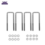 Square U-bolts 2.5" Wide Leaf Springs 8.75" Long For Chevy Gmc C1500 1988-98 New. Fixed Price $33.27.