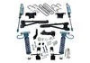 Superlift K165kg 4" King Radius Arm Lift Kit With Front Coilovers & Rear Shocks. Fixed Price $6275.71.