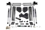 Zone Offroad 4" Lift Kit Fox Shocks Fits 17-19 Ford F250 F350 Gas W/ Overloads. Fixed Price $1287.55.