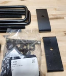Bds Bds011518 5" Rear Box Lift Kit Components. Fixed Price $175.00.
