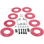 Leveling Kit 1.5"-2.5" Inch Front Strut Spacers For Gmc Sierra Chevy Suburban. Fixed Price $74.85.