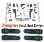 Zone 09-11 Fits Dodge Ram 2500 6" Suspension System W/ Free Shock Boot Covers. Fixed Price $1218.44.