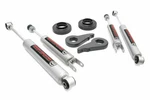Rough Country Chevy Gmc Tahoe Yukon Sub 2" Leveling Kit W/n3 Shocks 00-06. Fixed Price $219.95.