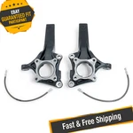 Maxtrac Suspension 703440 4"- 4.5" Lift Spindles For 2009-2018 Ford F-150 2wd. Fixed Price $749.21.