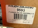 Rough Country 9593 - 2" Leveling Kit For 2011-2019 Chevy/gmc 2500/3500hd. Fixed Price $90.00.