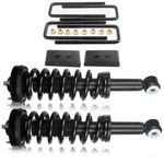 1" Rear Leveling Lift Kit & Front Complete Struts Fits 2009-2013 Ford F-150 2wd. Fixed Price $208.16.