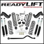 Readylift 4" Coil Spring Leveling Kit Fits 2007-2018 Jeep Wrangler Jk. Fixed Price $1700.45.