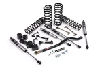 Jks Jspec118kfp J-venture 2.5" Lift Kit For 18-25 Jeep Wrangler Front And Rear. Fixed Price $1812.65.