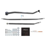 Track Bar + Crossover Steering Kit For Jeep Cherokee Xj Wrangler Tj 2.5''-4.5''. Fixed Price $224.89.