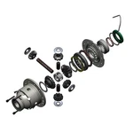 Arb Rd121 Differential Fits Toyota 8in Ifs 53mm Brng S/n.. Fixed Price $1299.95.