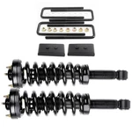 1" Rear Leveling Lift Kit + 2 Front Complete Struts For 2009-2013 Ford F150 4wd. Fixed Price $219.99.
