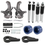 4''-6" F & 2'' R Lift Kit For Chevy Tahoe Avalanche Suburban 1500 2wd 2000-2006. Fixed Price $431.83.