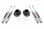 Rough Country 2.5in Leveling Kit W/shocks For 14-23 Ram 2500/3500 4wd Coil Model. Fixed Price $249.95.