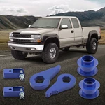Adjustable 1-3" Front 2" Rear Lift Kit For Chevy Tahoe Suburban 1500 2000-2006. Fixed Price $70.09.