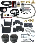 Air Helper Kit Bolt On White Face In Cab Fits 2011-2017 Chevy 8 Lug Truck. Fixed Price $399.98.