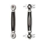 Rock Krawler Rk07140k No Limits Sway Bar Links 2-4in Lift For Jl/jt Rubicon New. Fixed Price $322.05.