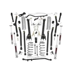 Roughcountry N3 Shocks Front & Rear 4" Long Arm Lift Kit For 97-06 Wrangler Tj. Fixed Price $1999.95.