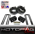 3" Front And 2" Rear Leveling Lift Kit For 2004-2014 Ford F150 4wd Usa Made. Fixed Price $109.99.