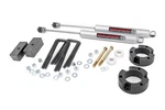 Rough Country 3in Suspension Lift Kit Fits Toyota 05-23 Tacoma. Fixed Price $259.95.