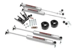 Rough Country 1.5" Lift Kit W/n3 Shocks For 84-01 Jeep Xj Cherokee. Fixed Price $299.95.