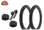 Alta Bicycle 20" X 2.00" Rough Black Durable Tires Heavyduty Tubes 6pc Set.. Fixed Price $48.98.
