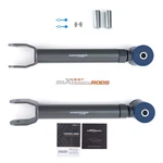 Front Upper Adjustable Control Arms For 97-06 Jeep Tj 99-04 Grand Cherokee Wj. Fixed Price $78.96.