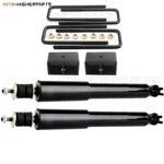 For 1999-2007 Chevy Silverado 15000 3" Rear Leveling Kit & Front Shocks Struts. Fixed Price $97.95.