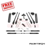 Fabtech 4" 4 Link System W/ Stealth Shocks For Ford F250 4wd 2017. Fixed Price $3066.56.