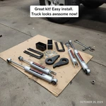 1.5-2.5 Inch Leveling Lift Kit For 99-06 Chevy/gmc 1500 - N3 Shocks. Fixed Price $559.99.