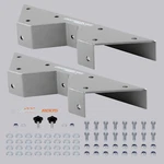 Maxpeedingrods Rear C-notch Bracket Kit For Chevy Gmc C10 C1500 1973-1987. Fixed Price $64.45.