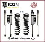 Icon 2.5" Suspension System Stage 2 For 2005-2016 Ford F250 F350 Super Duty. Fixed Price $1934.80.