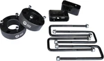 Freedom Off-road 3" Front Strut Spacers + 2" Rear Lift Blocks For 04+ Titan. Fixed Price $170.00.