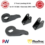 Maxtrac 3" Front Leveling Lift Kit For 01-10 Gmc / Chevrolet 2wd 4wd #880713. Fixed Price $121.52.