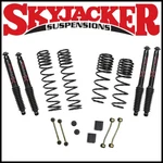 Skyjacker 2-2.5" Suspension Lift Kit & Shocks For 18-22 Wrangler Rubicon 2-door. Fixed Price $652.30.