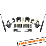 Maxtrac Suspension Ks331524t 2/4" Lowering Kit For 14-16 Chevy Silverado 1500. Fixed Price $598.05.