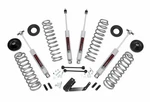 Rough Country 3.25" Lift Kit W/shocks For Jeep Wrangler Jku 07-18 4-door. Fixed Price $469.95.